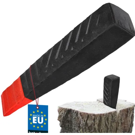 Klin Do Rozłupywania Drewna Kotarbau 2,5 Kg Stalowy