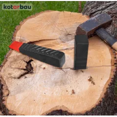 KLIN DO ROZŁUPYWANIA DREWNA KOTARBAU 2,5 KG STALOWY