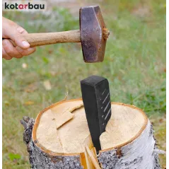 KLIN DO ROZŁUPYWANIA DREWNA KOTARBAU 2,5 KG STALOWY