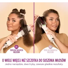 SUSZARKO-LOKÓWKA SHARK HT200EU SMOOTHSTYLE DO MODELOWANIA WŁOSÓW