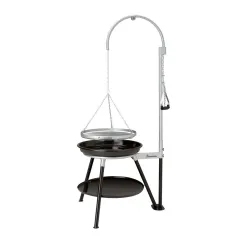 GRILL WĘGLOWY WAHADŁOWY DO 10 OSÓB LANDMANN GEOS 62 CM - Landmann