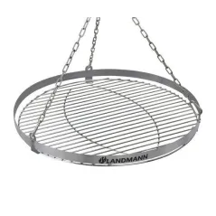 GRILL WĘGLOWY WAHADŁOWY DO 10 OSÓB LANDMANN GEOS 62 CM - Landmann