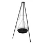 Grill Ogrodowy Wiszący Na Trójnogu Activa Z Paleniskiem 46 Cm