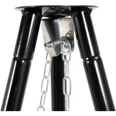 GRILL WĘGLOWY WAHADŁOWY NA TRÓJNOGU 46 CM ACTIVA - Activa