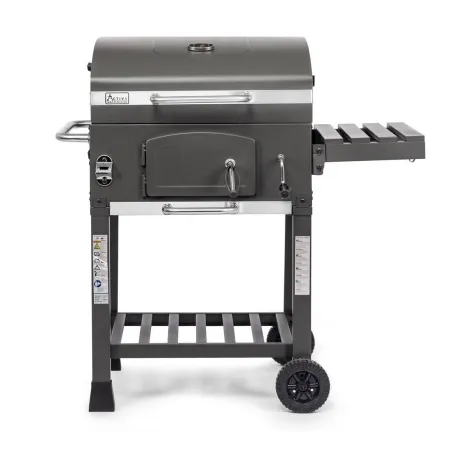 GRILL WĘGLOWY ŻELIWNY RUSZT REGULACJA PALENISKA ACTIVA ANGULAR 11245C