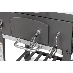 GRILL WĘGLOWY ŻELIWNY RUSZT REGULACJA PALENISKA ACTIVA ANGULAR 11245C