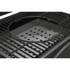 GRILL WĘGLOWY ŻELIWNY RUSZT REGULACJA PALENISKA ACTIVA ANGULAR 11245C