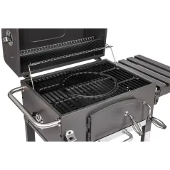 GRILL WĘGLOWY ŻELIWNY RUSZT REGULACJA PALENISKA ACTIVA ANGULAR 11245C