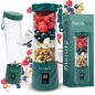 Blendygo 3 Blender Kielichowy To Go Bezprzewodowy 550 Ml Zielony Ładowanie Usb