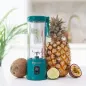Blendygo 3 Blender Kielichowy To Go Bezprzewodowy 550 Ml Zielony Ładowanie Usb