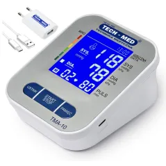 CIŚNIENIOMIERZ NARAMIENNY TECH-MED TMA-10 Z ZASILACZEM USB