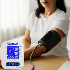 CIŚNIENIOMIERZ NARAMIENNY TECH-MED TMA-10 Z ZASILACZEM USB