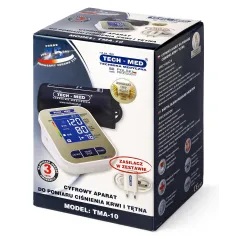 CIŚNIENIOMIERZ NARAMIENNY TECH-MED TMA-10 Z ZASILACZEM USB