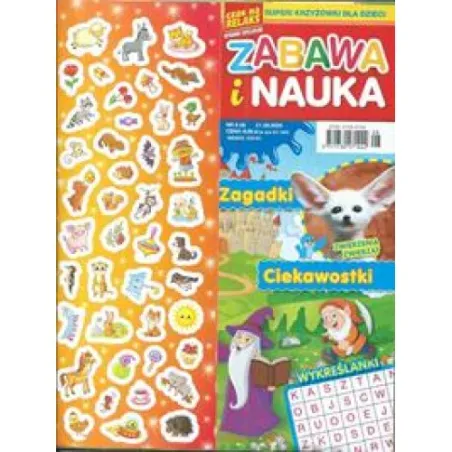 Zabawa I Nauka Super Krzyżówki Zagadki Ciekawostki Gazetka 8/2024