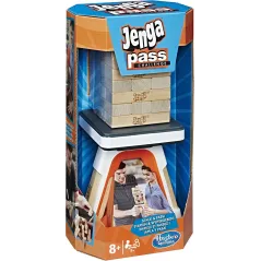 JENGA PASS CHALLENGE GRA ZRĘCZNOŚCIOWA 8+ - Hasbro