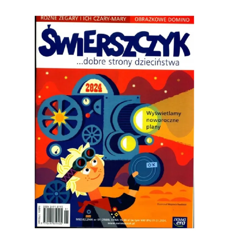 ŚWIERSZCZYK... DOBRE STRONY DZIECIŃSTWA WYŚWIETLAMY NOWOROCZNE PLANY 1/2024