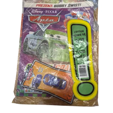 Czytam I Bawię Się Disney Auta + Prezent Gazetka 2/2023