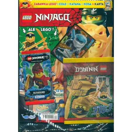Lego Ninjago + Dodatki Lego Gazetka 12/2022