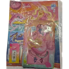 BARBIE I PODWODNA TAJEMNICA + ZESTAW BIŻUTERII GAZETKA 5/2024
