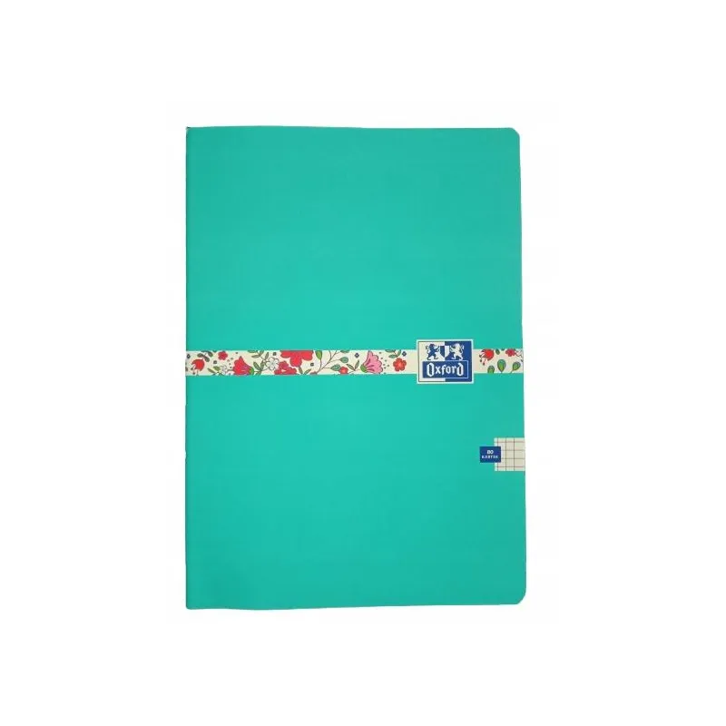 ZESZYT W KRATKĘ  80 KARTEK OXFORD A4