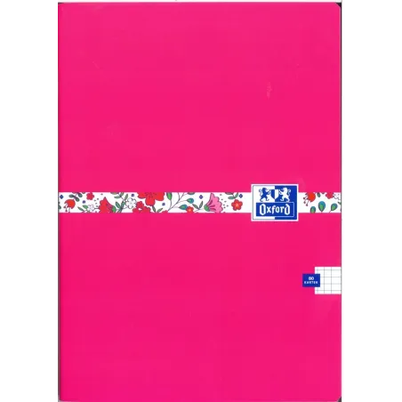 Zeszyt W Kratkę  80 Kartek Oxford A4