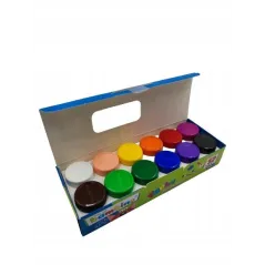 Farby Plakatowe Bambino 12 Kolorów