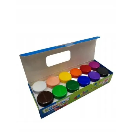 Farby Plakatowe Bambino 12 Kolorów