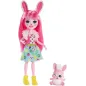 Enchantimals Lalka Bree Bunny + Królik Twist 4+ Enchantimals Lalka Bree Bunny + Królik Twist 4+