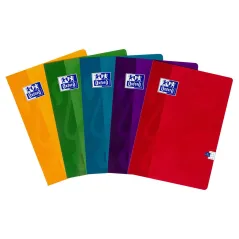 ZESZYT BRULION W KRATKĘ Z MARGINESEM 80 KARTEK A5 OXFORD - Interdruk