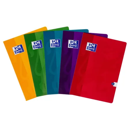 Zeszyt Brulion W Kratkę Z Marginesem  80 Kartek A5 Oxford