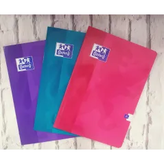 ZESZYT BRULION A4 W KRATKĘ 80 KARTEK Z MARGINESEM - Hamelin