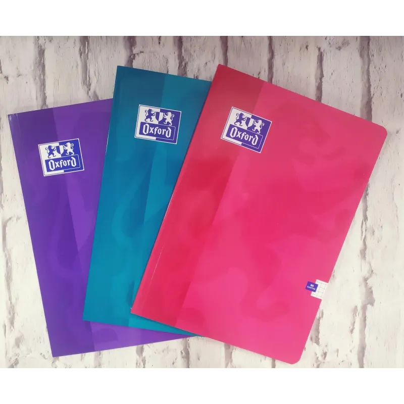 ZESZYT BRULION A4 W KRATKĘ 80 KARTEK Z MARGINESEM - Hamelin