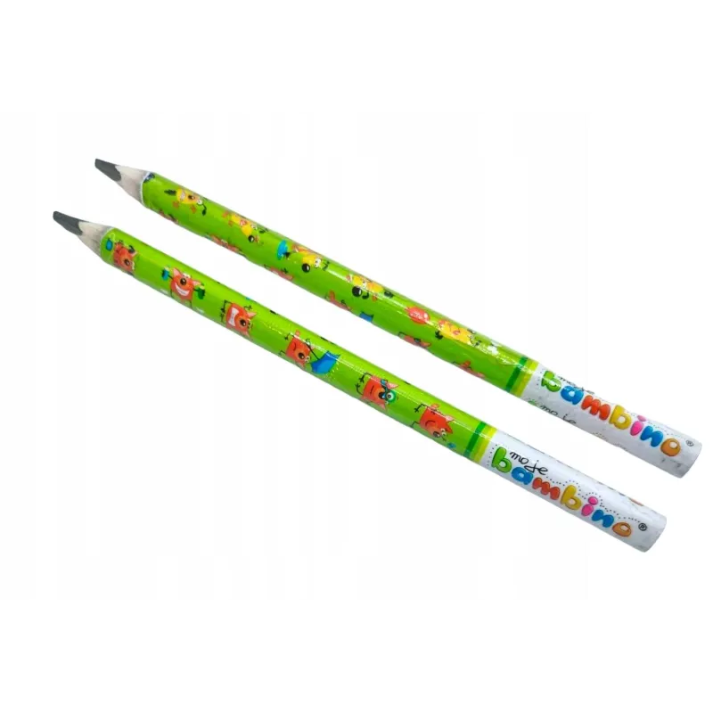 OŁÓWEK DO NAUKI PISANIA BAMBINO 2 SZT
