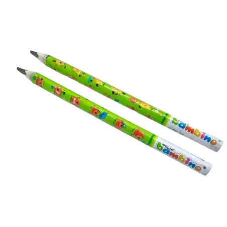 OŁÓWEK DO NAUKI PISANIA BAMBINO 2 SZT