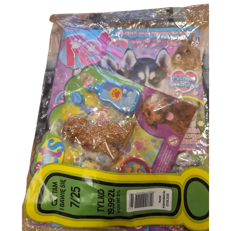 PETS PREZENT SALON PIĘKNOŚCI DLA PUDELKA GAZETKA 7/2025