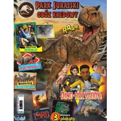 PARK JURAJSKI OBÓZ KREDOWY GAZETKA 1/2022 II GATUNEK