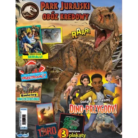 Park Jurajski Obóz Kredowy Gazetka 1/2022 Ii Gatunek Park Jurajski Obóz Kredowy Gazetka 1/2022 Ii Gatunek