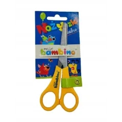 NOŻYCZKI SZKOLNE BAMBINO 5 CM 3+