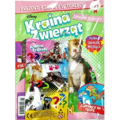 KRAINA ZWIERZĄT + DODATKOWE DODATKI GAZETKA 5/2024