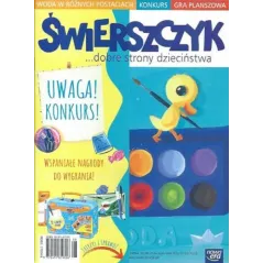 ŚWIERSZCZYK DOBRE STRONY DZIECIŃSTWA 8/2023