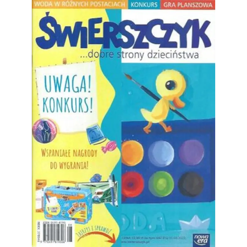 ŚWIERSZCZYK DOBRE STRONY DZIECIŃSTWA 8/2023