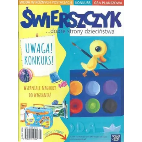 ŚWIERSZCZYK DOBRE STRONY DZIECIŃSTWA 8/2023