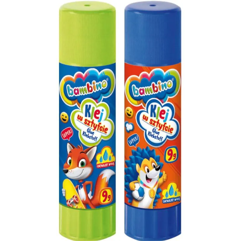 KLEJ W SZTYFCIE 9G BAMBINO