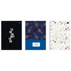 ZESZYT BRULION A4 80 KARTEK KRATKA - Interdruk