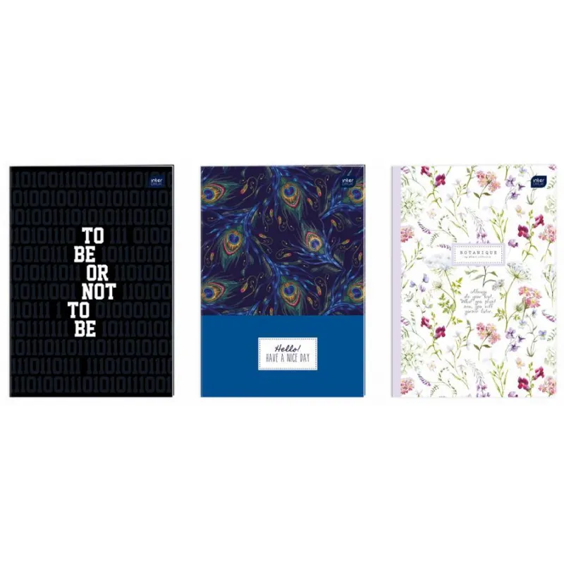 ZESZYT BRULION A4 80 KARTEK KRATKA - Interdruk