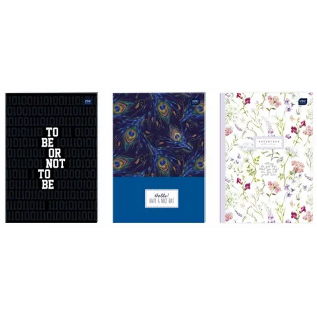 ZESZYT BRULION A4 80 KARTEK KRATKA - Interdruk