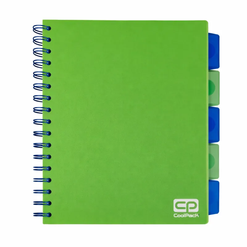 ZESZYT W KRATKĘ 100 KARTEK B5 COOLPACK