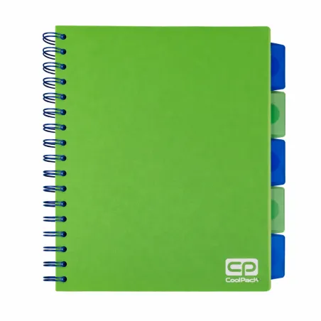 Zeszyt W Kratkę 100 Kartek B5 Coolpack