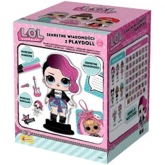 L.O.L. SURPRISE! SEKRETNE WIADOMOŚCI Z PLAYDOLL 5+ - Lisciani