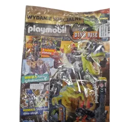 PLAYMOBIL DINO RISE FAKTY O DINOZAURACH + PREZENT GAZETKA 1/2021